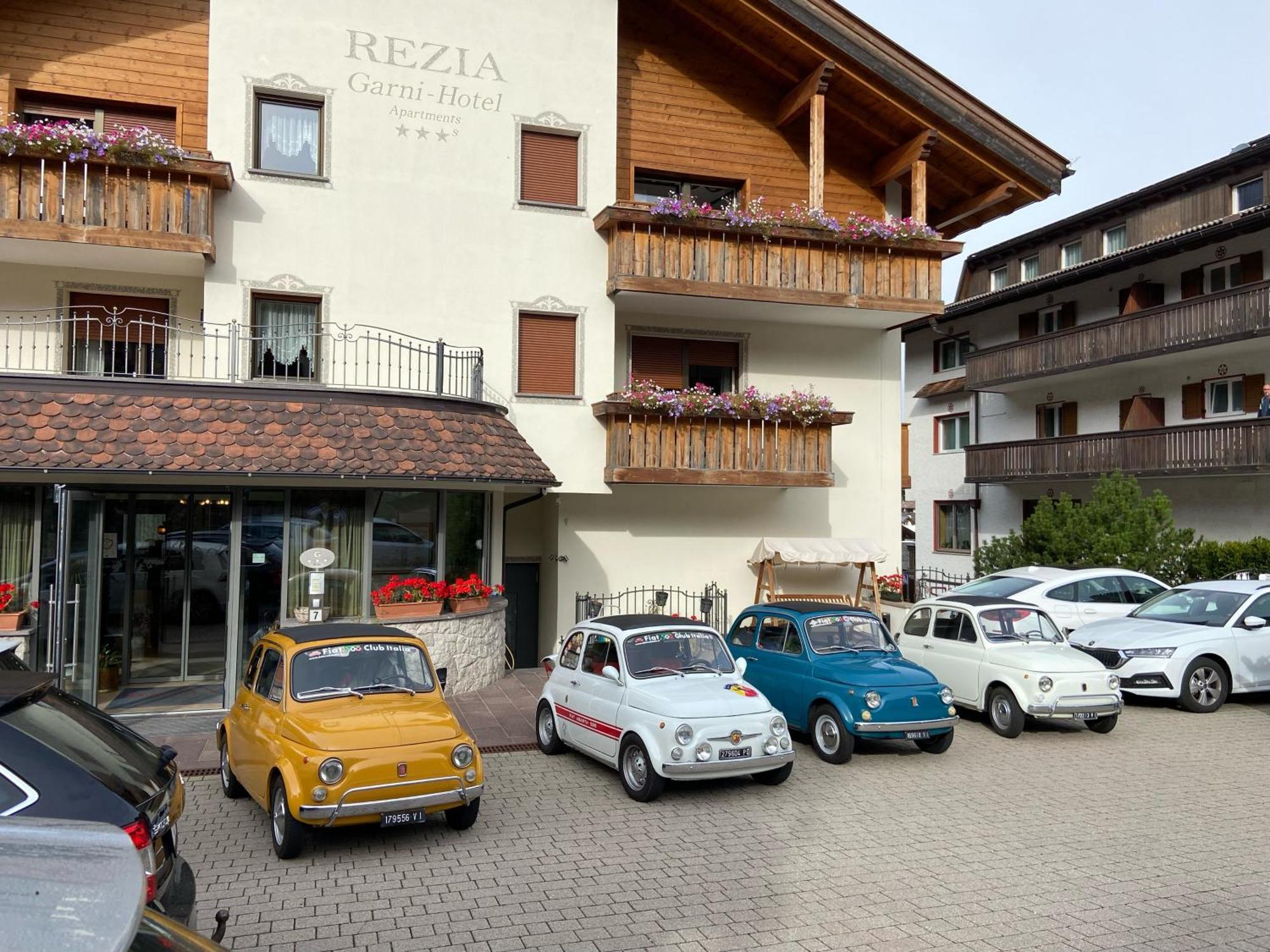 Garni Rezia Hotel 3*